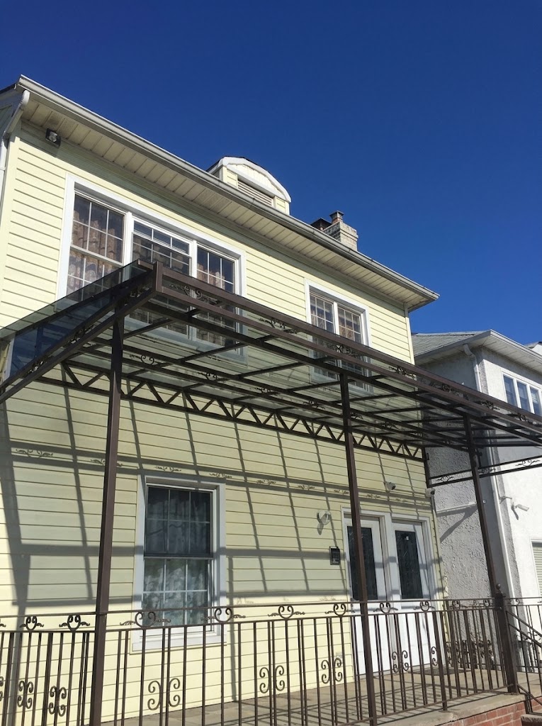 Glass Patio Canopy Awning