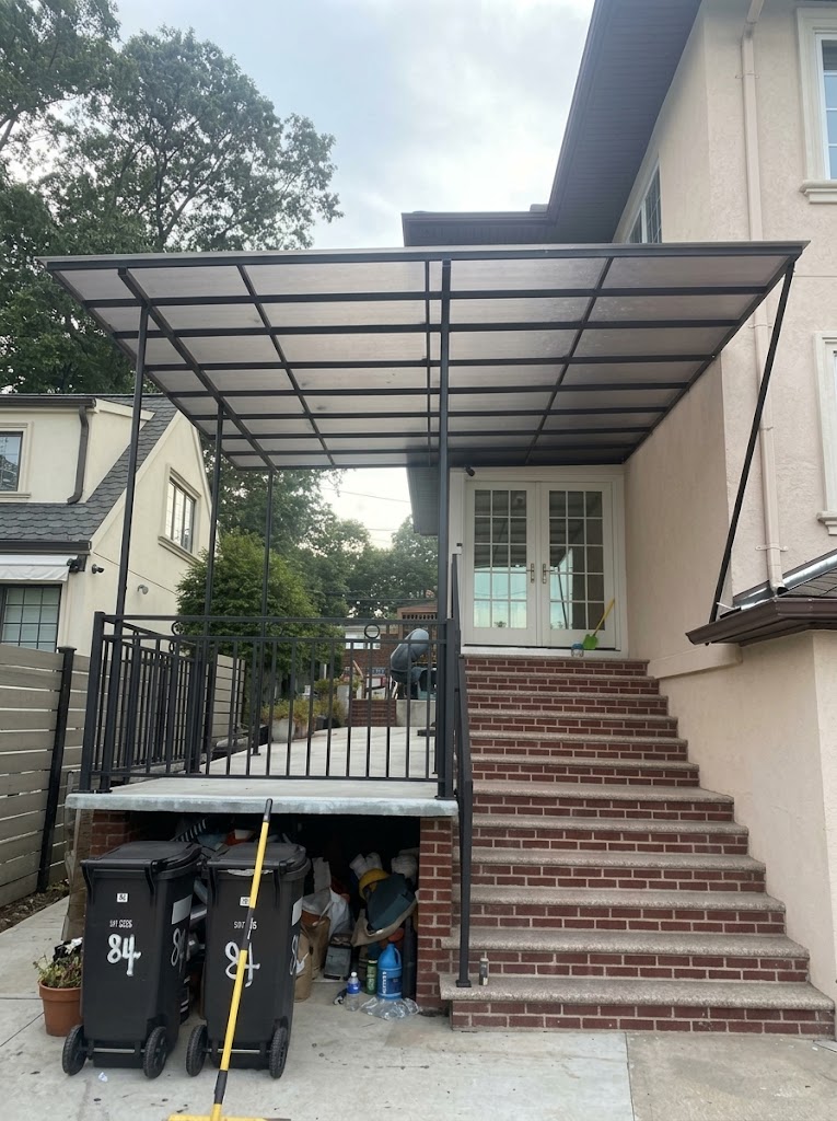 Residential Entryway Canopy Awning