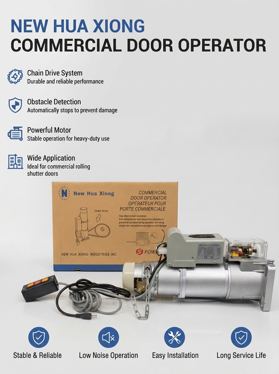 Commercial Door Operator