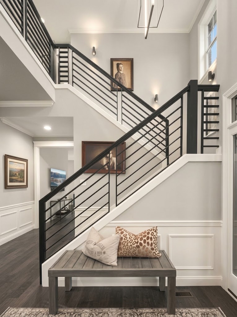 Interior Staircase Railing