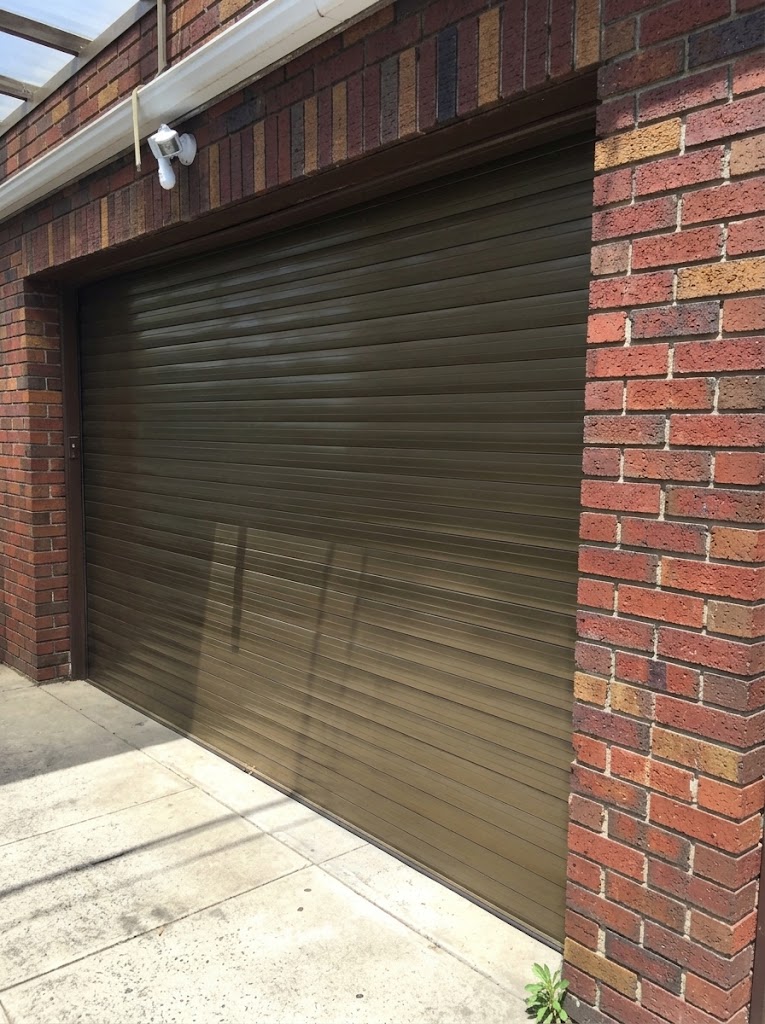 Commercial Security Roll Up Gate 01