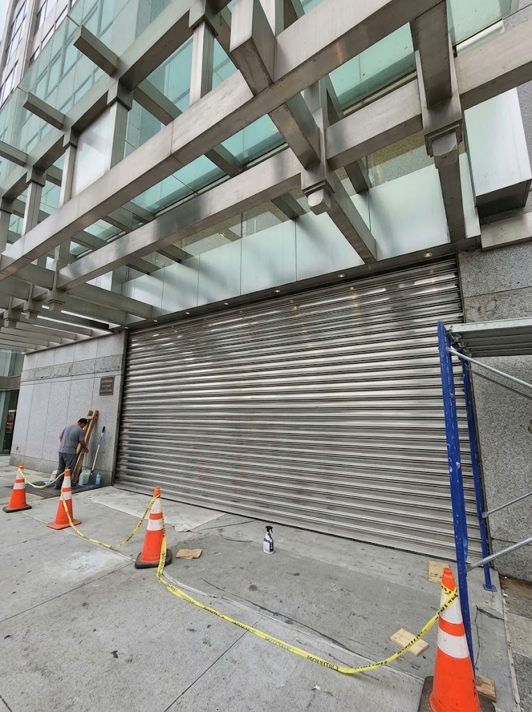 Perforated Storefront Rolling Shutter 02