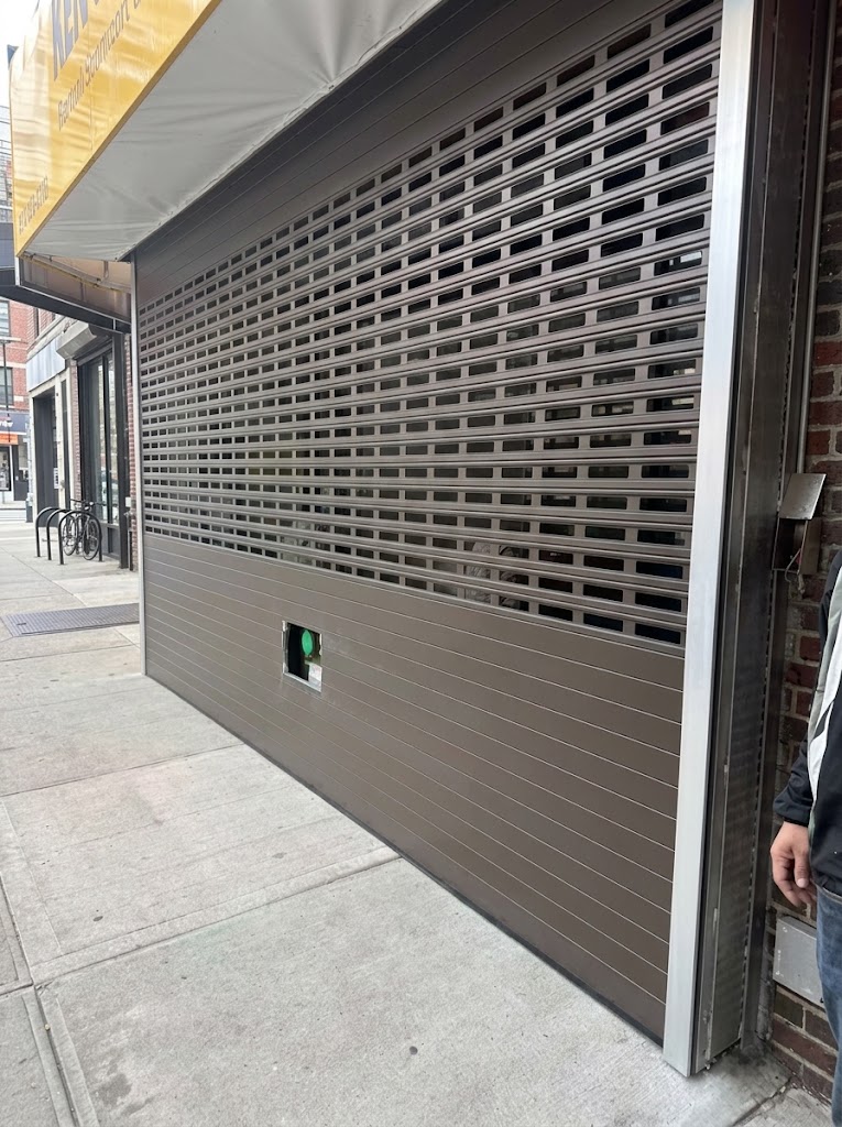 Motorized Commercial Rolling Shutter 04