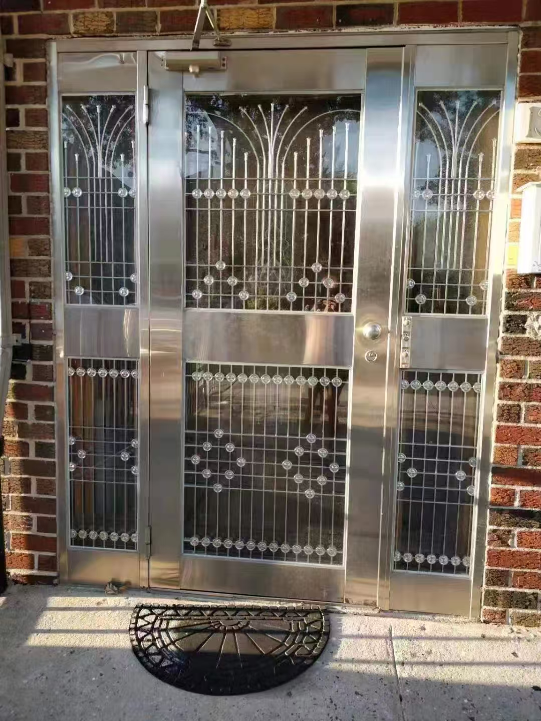 Stainless Steel Door 01