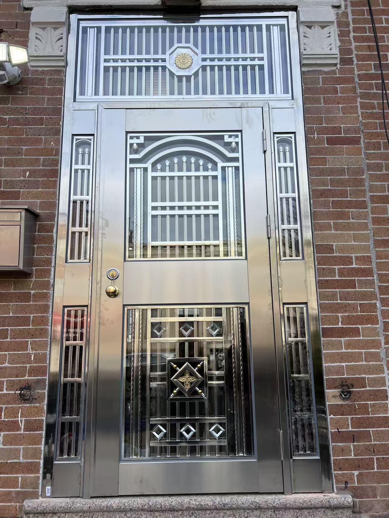 Stainless Steel Door 02